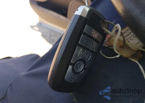 2022 Ford Edge Titanium из США, поврежденный, VIN 2FMPK4K96NBA38989